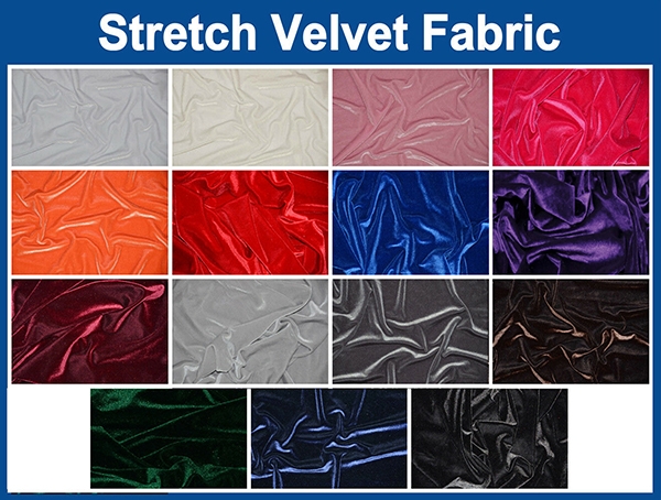 Stretch Velvet Fabric