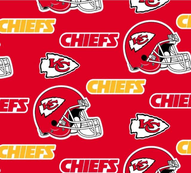 Kansas City Chiefs NFL Fleece Fabric