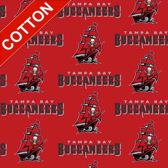 Tampa Bay Buccaneers NFL Cotton Fabric