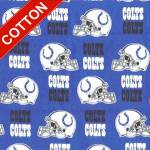 Indianapolis Colts NFL Cotton Fabric