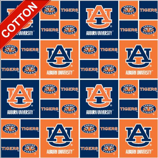 NCAA Cotton Fabric in Shop Fabric by Material 