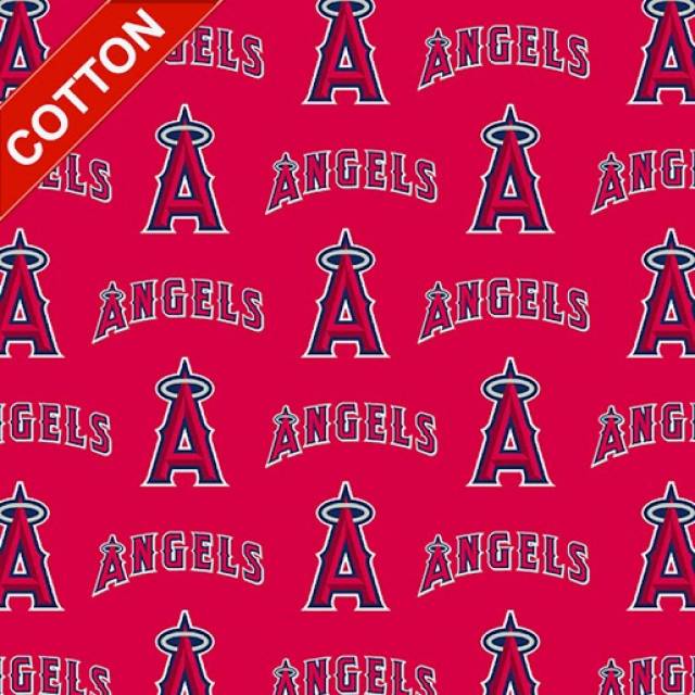 ST. LOUIS CARDINALS MLB 1/2 YARD 18X60 - 100% COTTON FABRIC