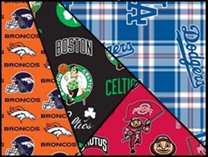 Pro Sports Team Fabric