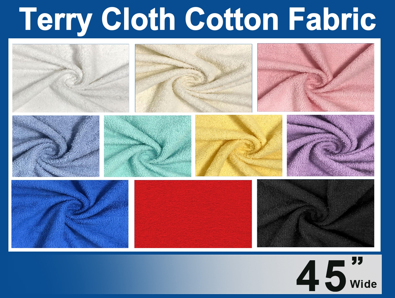 Terry Cloth Fabric