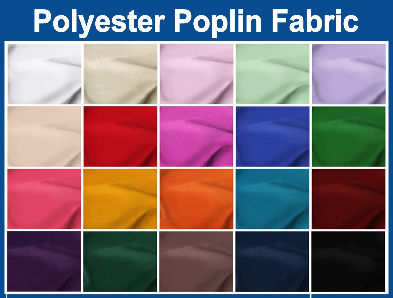 Poplin Fabric