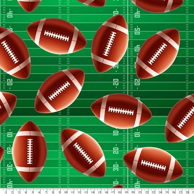 Football Fleece Fabrics