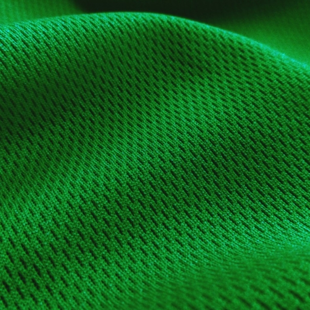 Flat Back Dimple Mesh Jersey Fabric