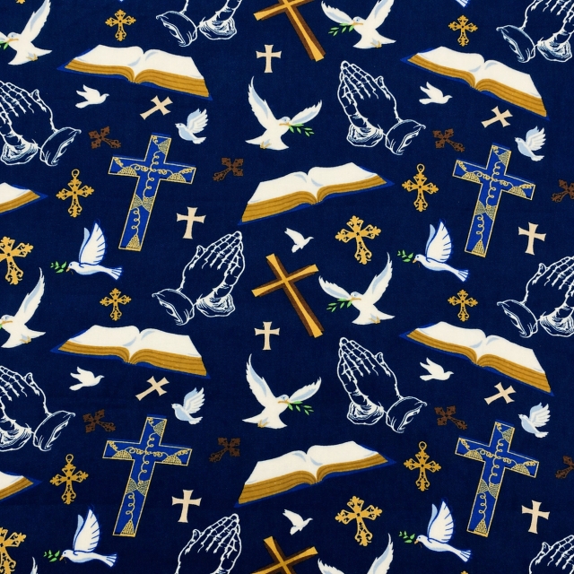 Religious & Inspirational Fleece Fabric