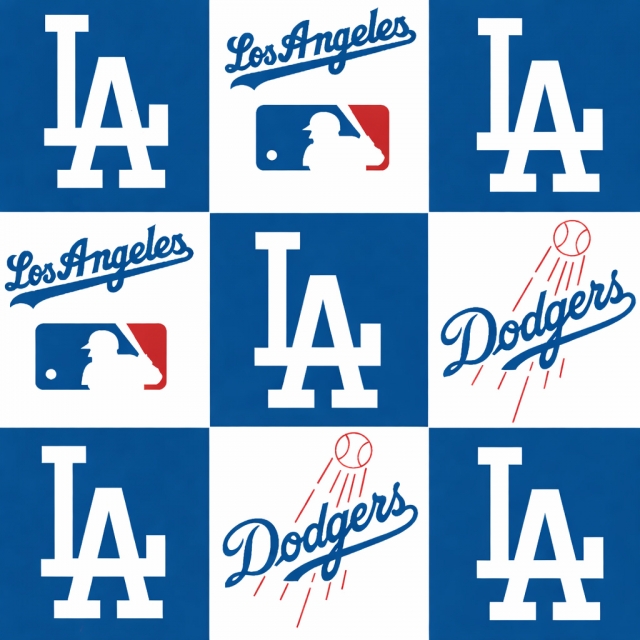 MLB Teams Fleece Fabric