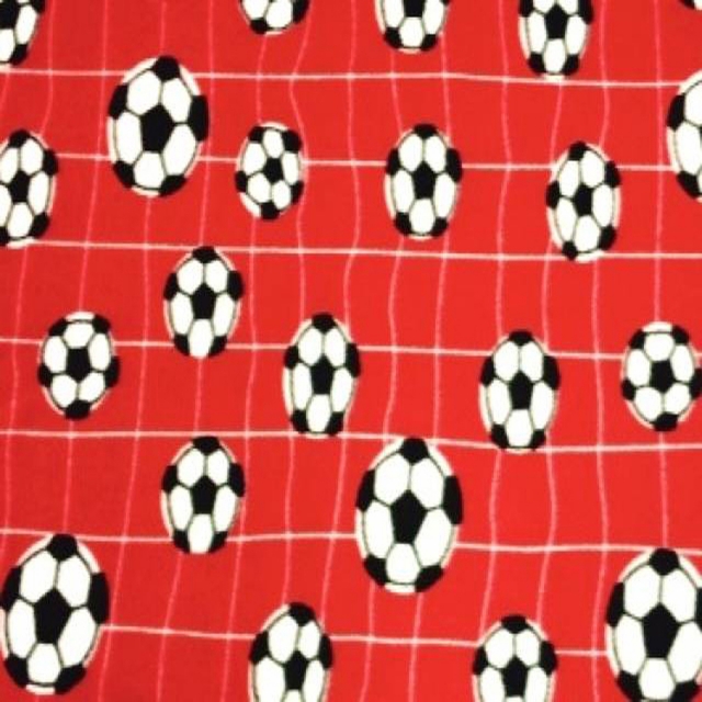 Soccer Fleece Fabric