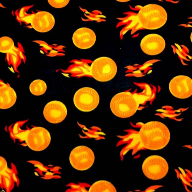 Baseball Fleece Fabrics