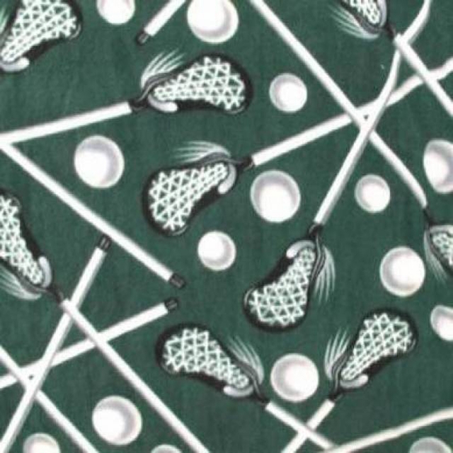 Lacrosse Fleece Fabric