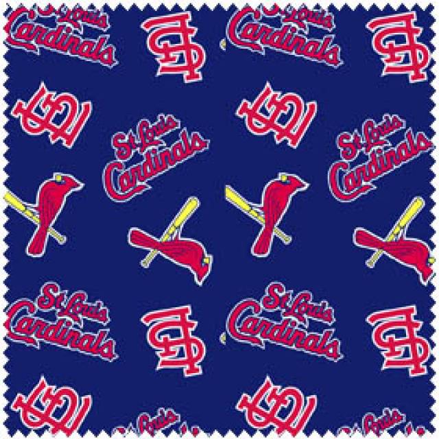 St Louis Cardinals Fabric by the Yard