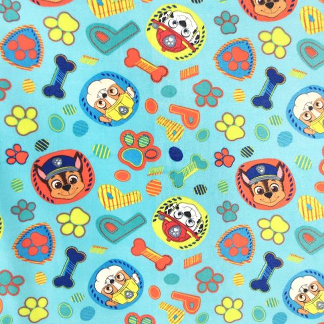 paw patrol jersey fabric