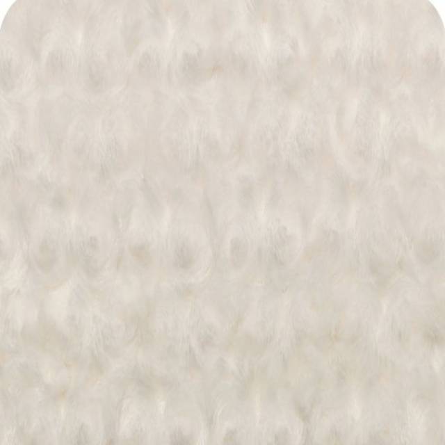 Ivory Rose Cuddle Fabric
