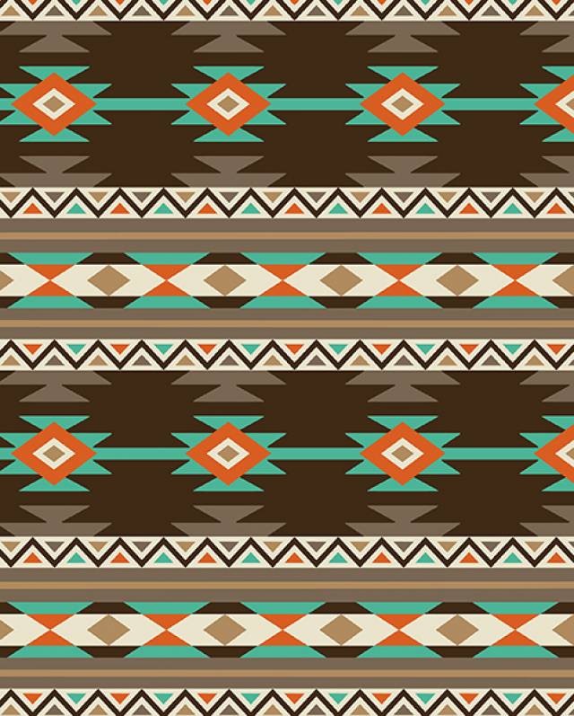 Click to view full size Desert Dawn Native American Fleece Fabric