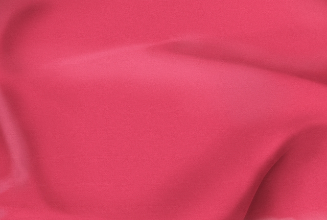 Coral Polyester Poplin Fabric