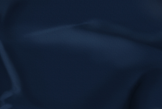 Navy Polyester Poplin Fabric