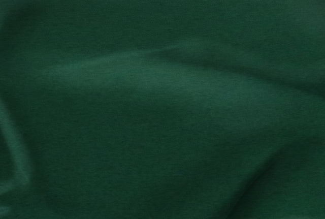 Hunter Green Polyester Poplin Fabric