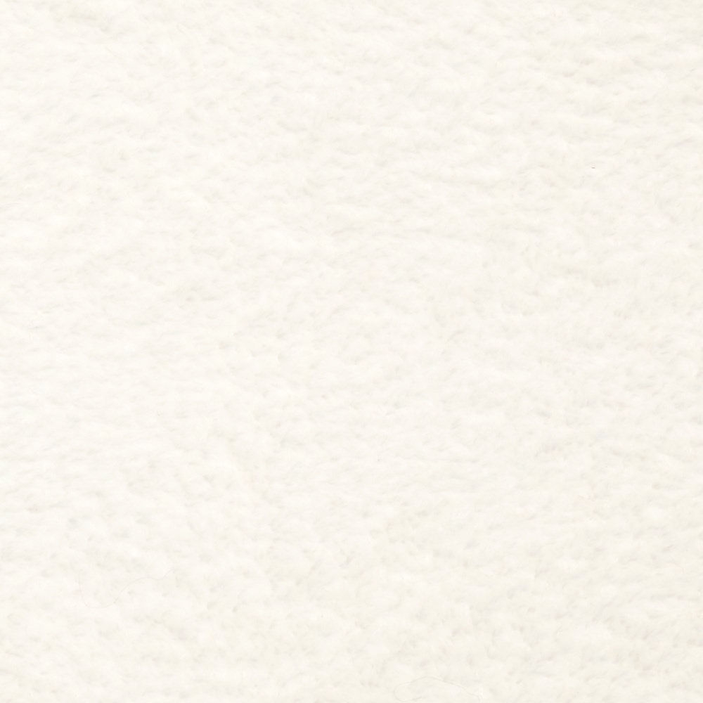 Click to view full size Ivory Solid Anti-Pill Fleece Fabric