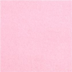 Click to view full size Baby Pink Solid Anti-Pill Fleece Fabric