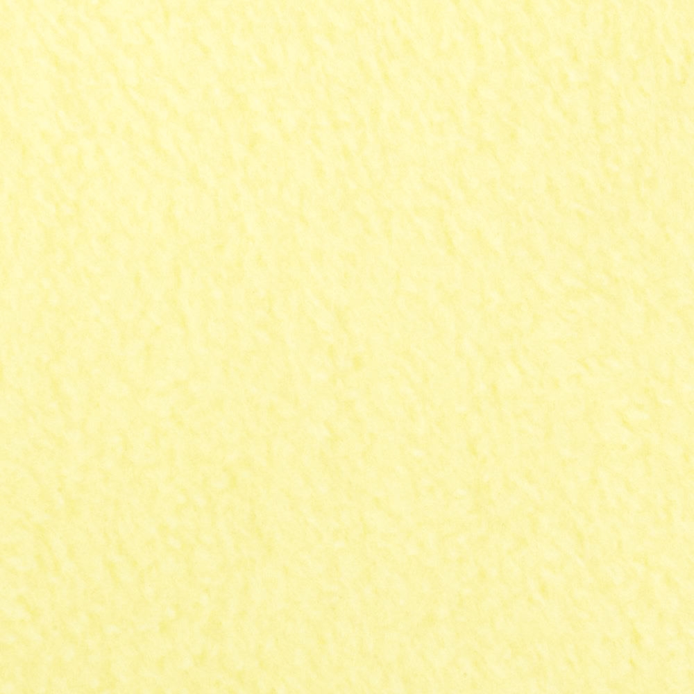 Butter Yellow Solid Fleece Fabric