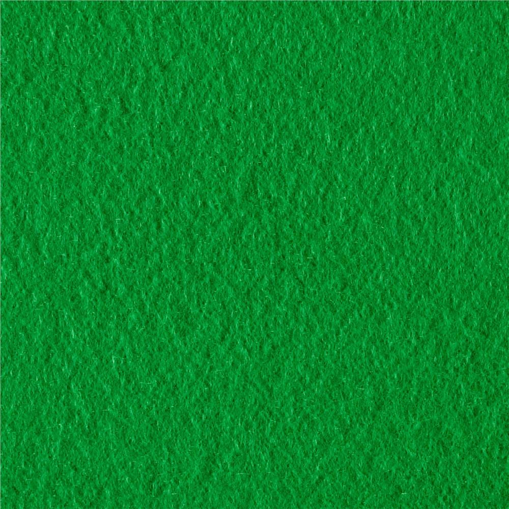 green felt cloth