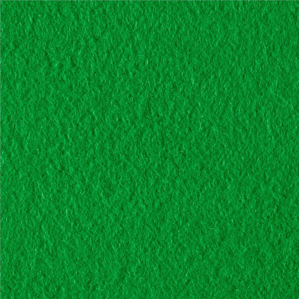 Kelly Green Solid Anti-Pill Fleece Fabric - Fleece Fabric by the Yard