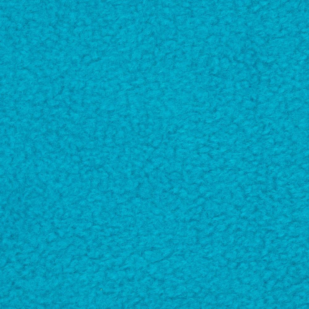 Turquoise Solid Fleece Fabric