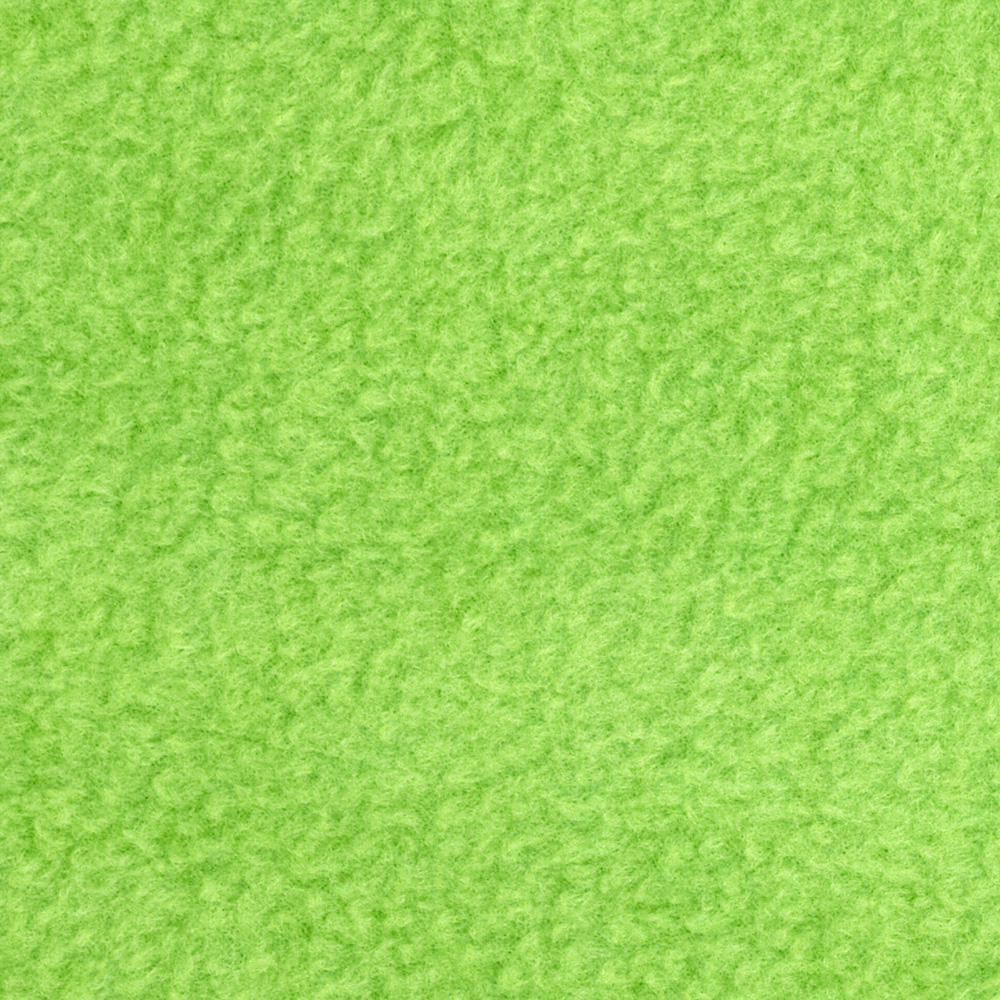 Lime Green Solid Anti-Pill Fleece Fabric - Fleece Fabric by the Yard