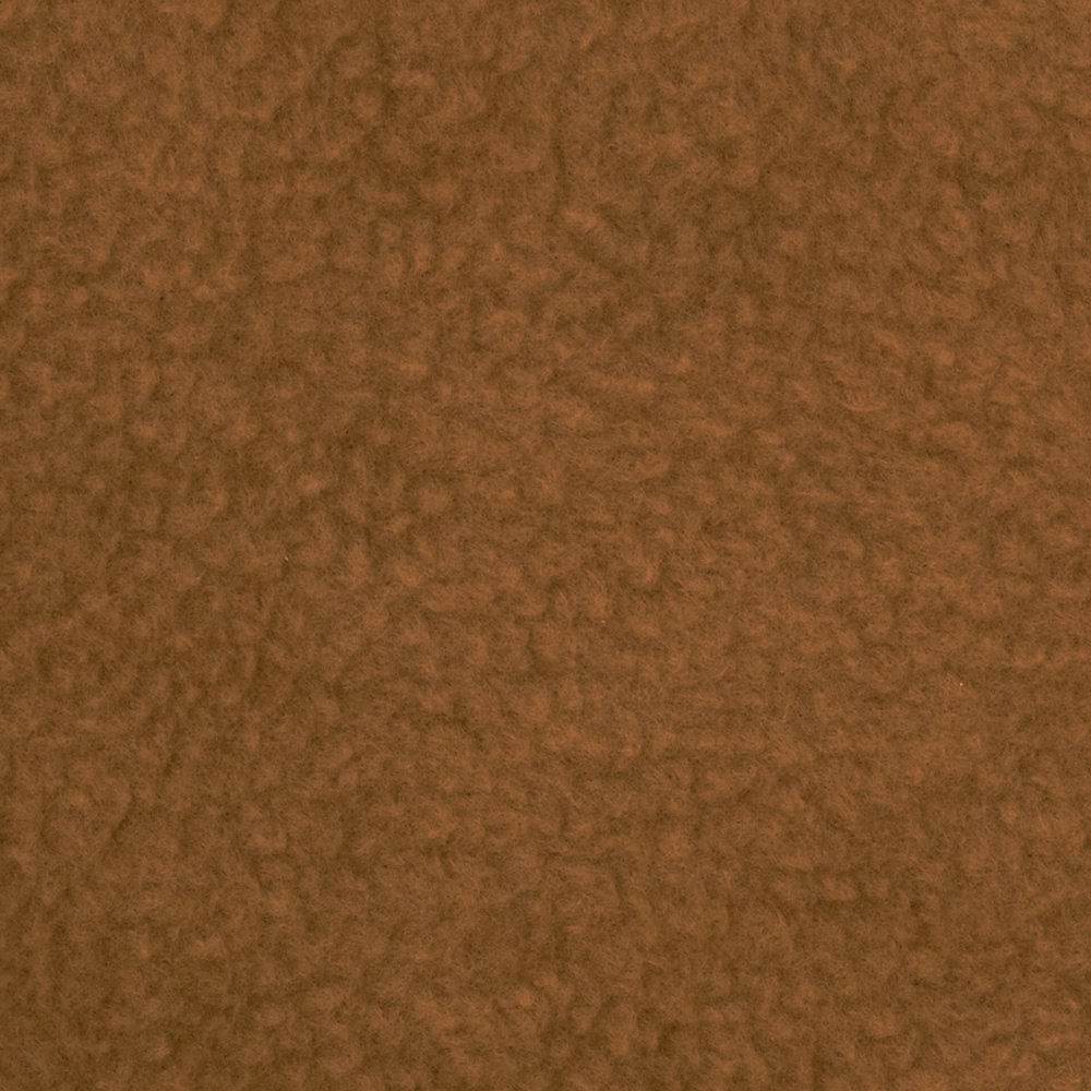 Click to view full size Dark Camel Solid Anti-Pill Fleece Fabric