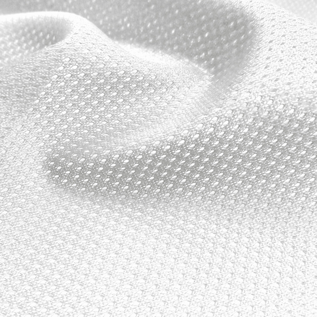 mesh jersey fabric