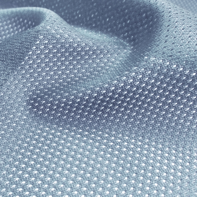 Light Blue 3 Athletic Sports Mesh Knit 100% Polyester Apparel Fabric Craft  Costume Sports Jersey 5860 Wide by the Yard -  Canada
