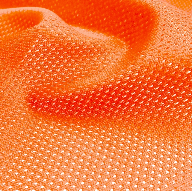 orange jersey fabric