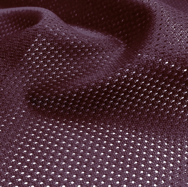 Maroon mesh fabric deals