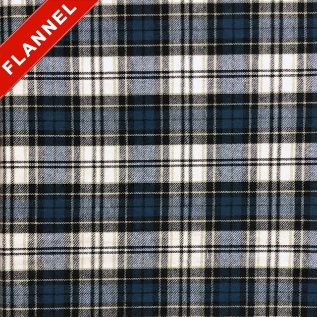 Tartan Plaid Flannel Fabric