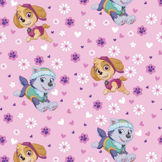 Paw Patrol Power Fleece Fabric