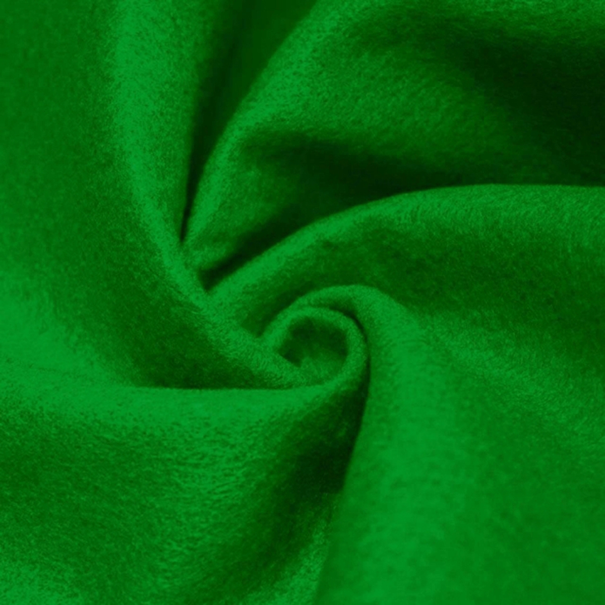 Kelly Green Craft Felt Fabric