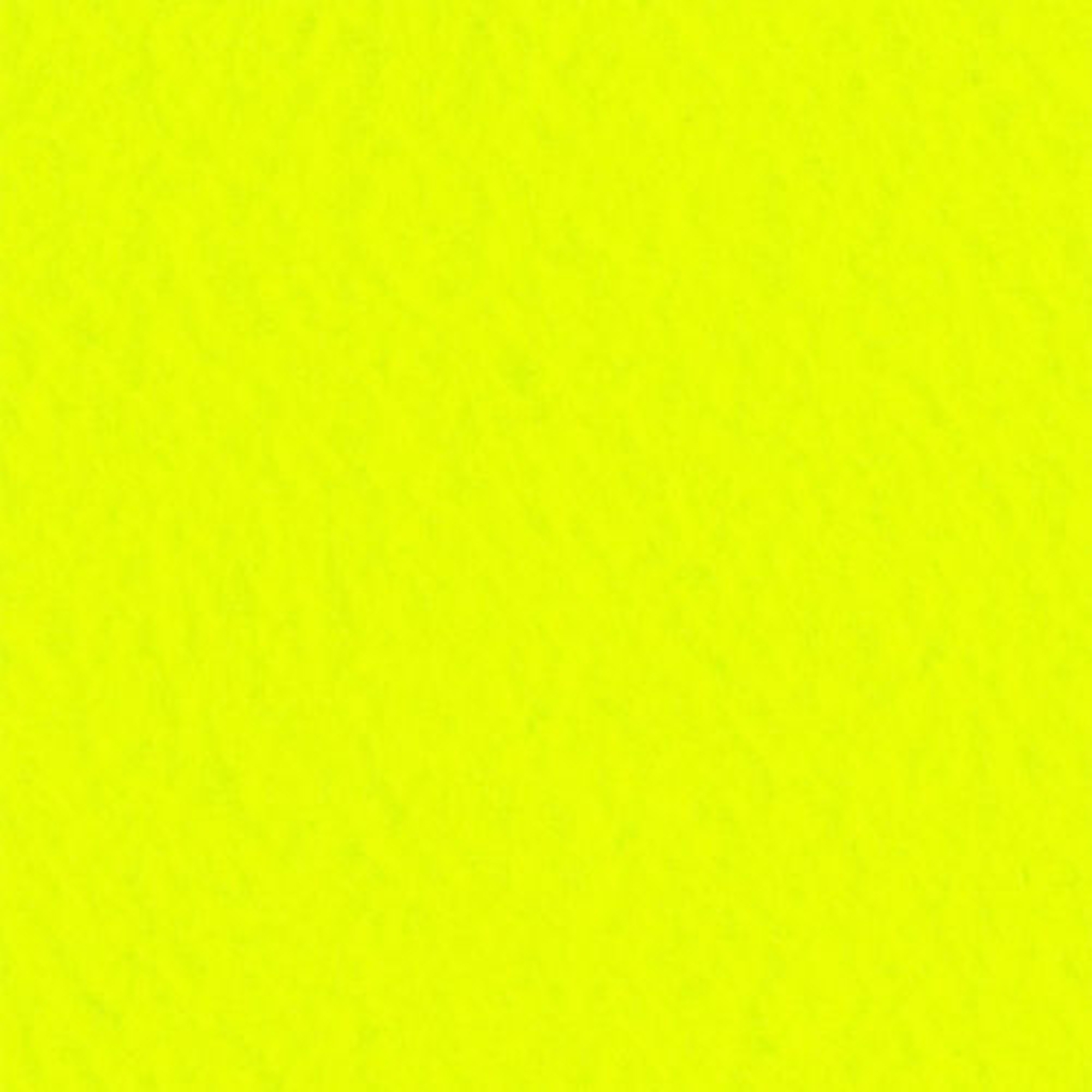 Neon Yellow Solid Fleece Fabric