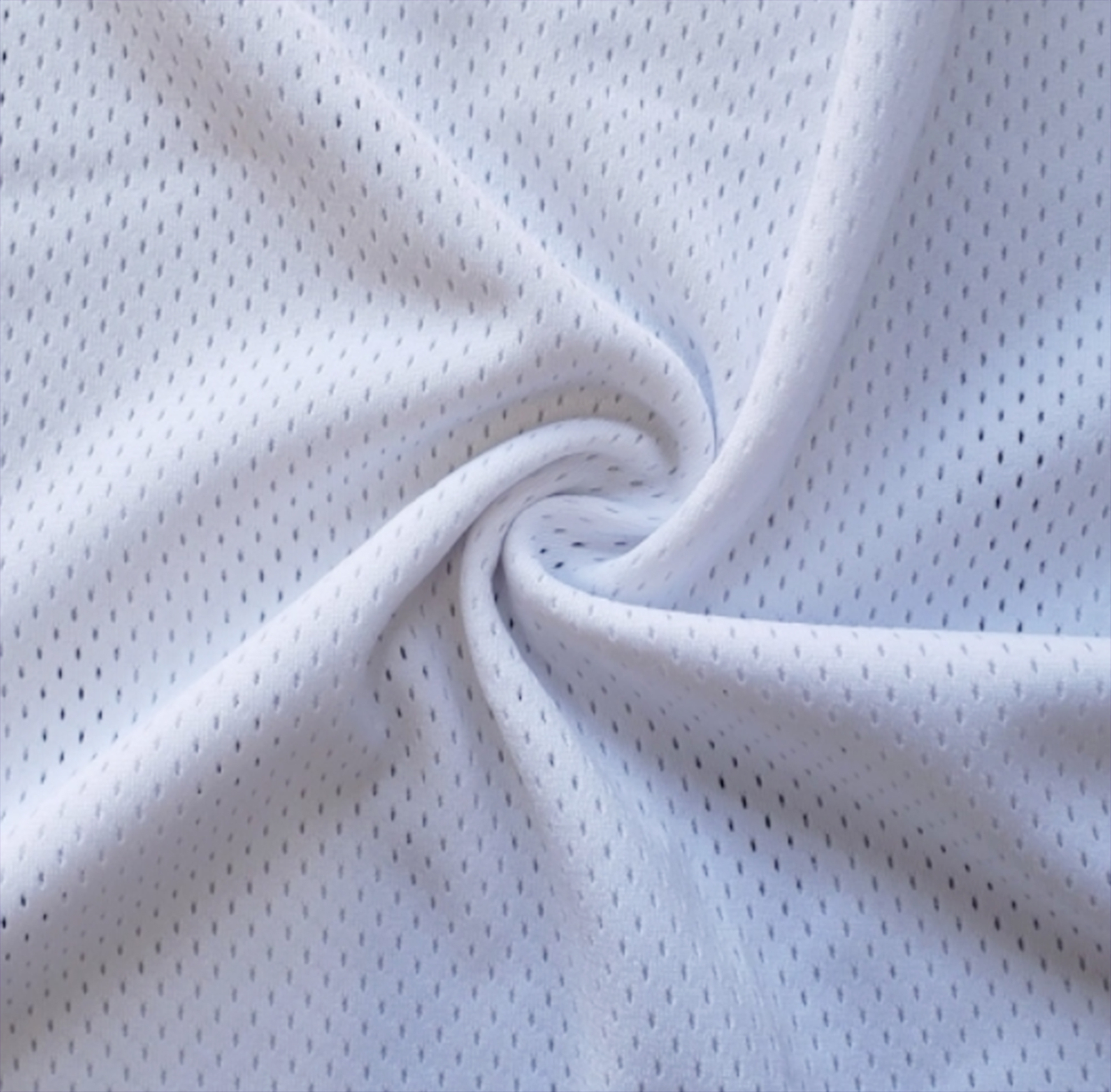 White Stretch Mesh, Performance Fabrics