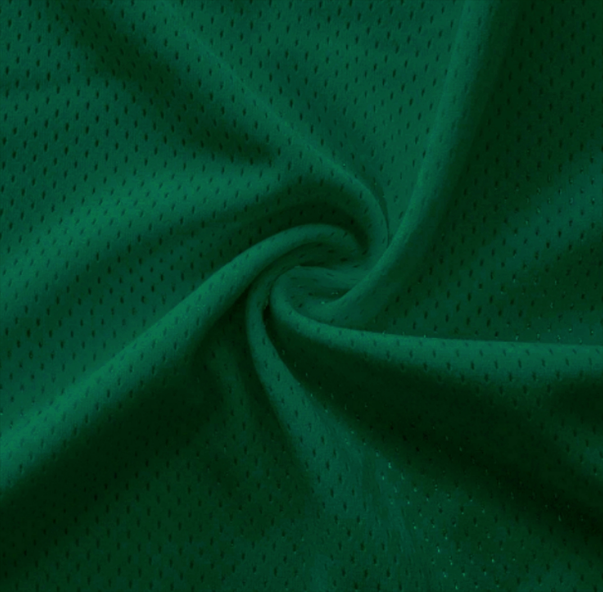 Green Mesh Athletic Fabric Sports Stretch Breathable Polyester Fabric for  Sportswear Activewear Swimwear Dancewear 1 Yard