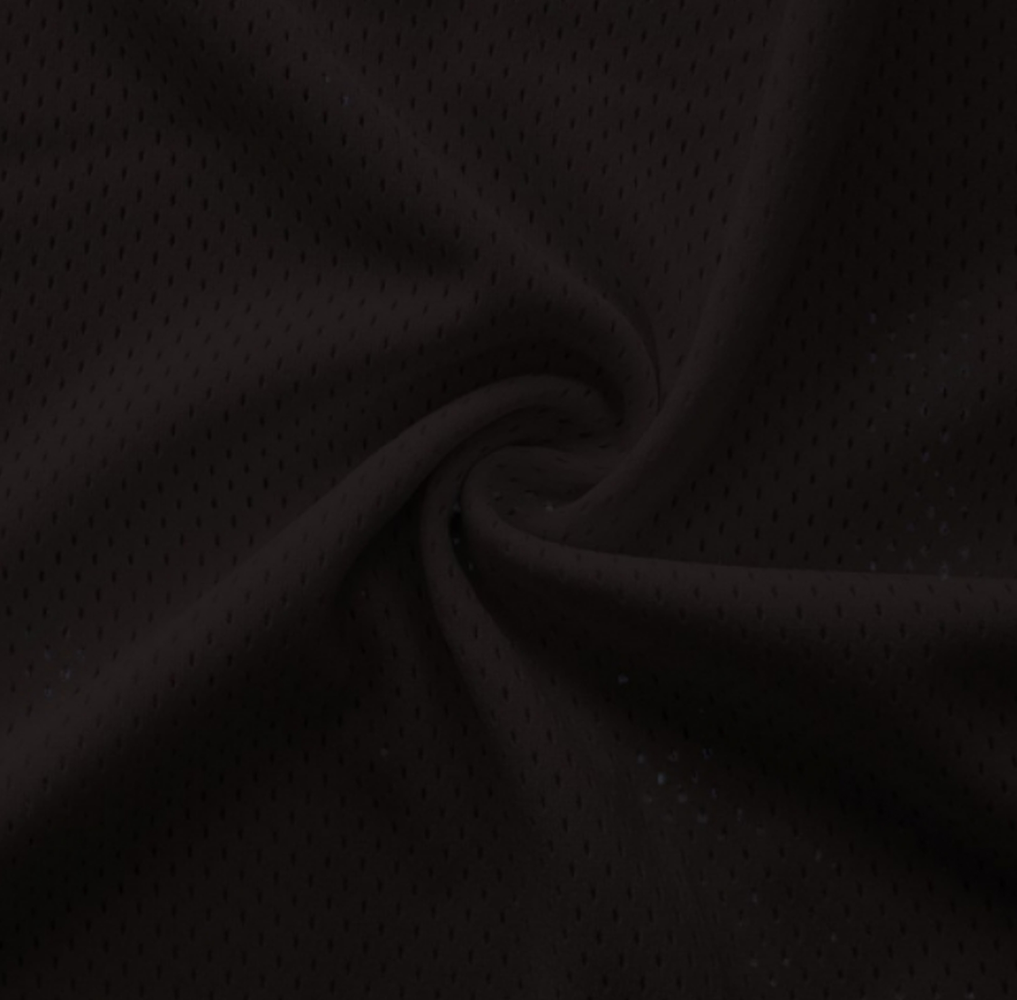 SALE Athletic Mesh Fabric 6229 Black, by the yard