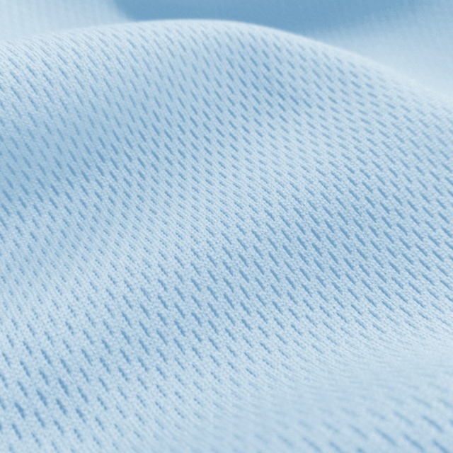 👕 Sky Blue Micro Mesh Jersey Fabric - Fabric by the Yard