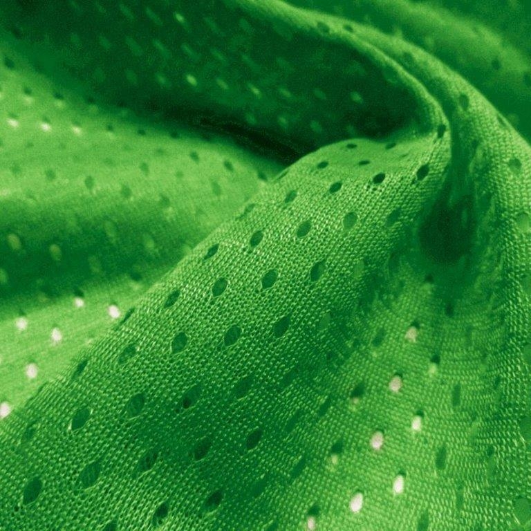 Cotton Jersey Spandex Knit Stretch Fabric 58/60 Wide (1 Yard, Kelly Green)