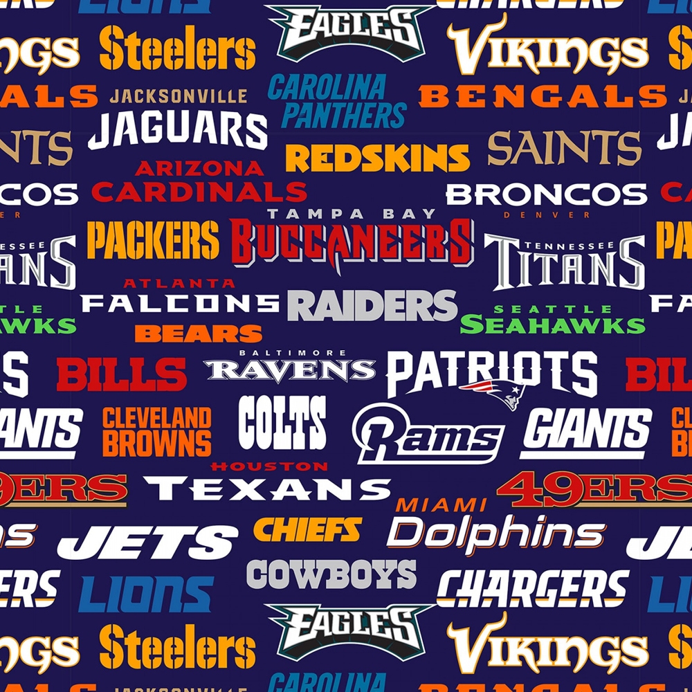 what are all the nfl teams