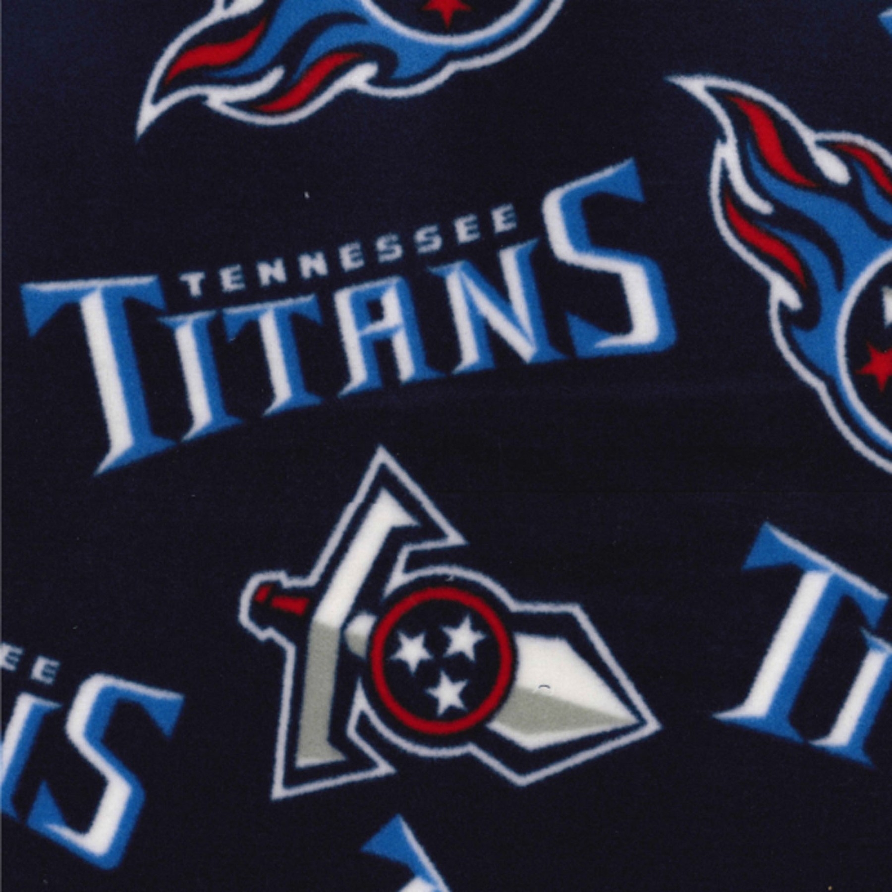 Tennessee Titans NFL Fleece Fabric