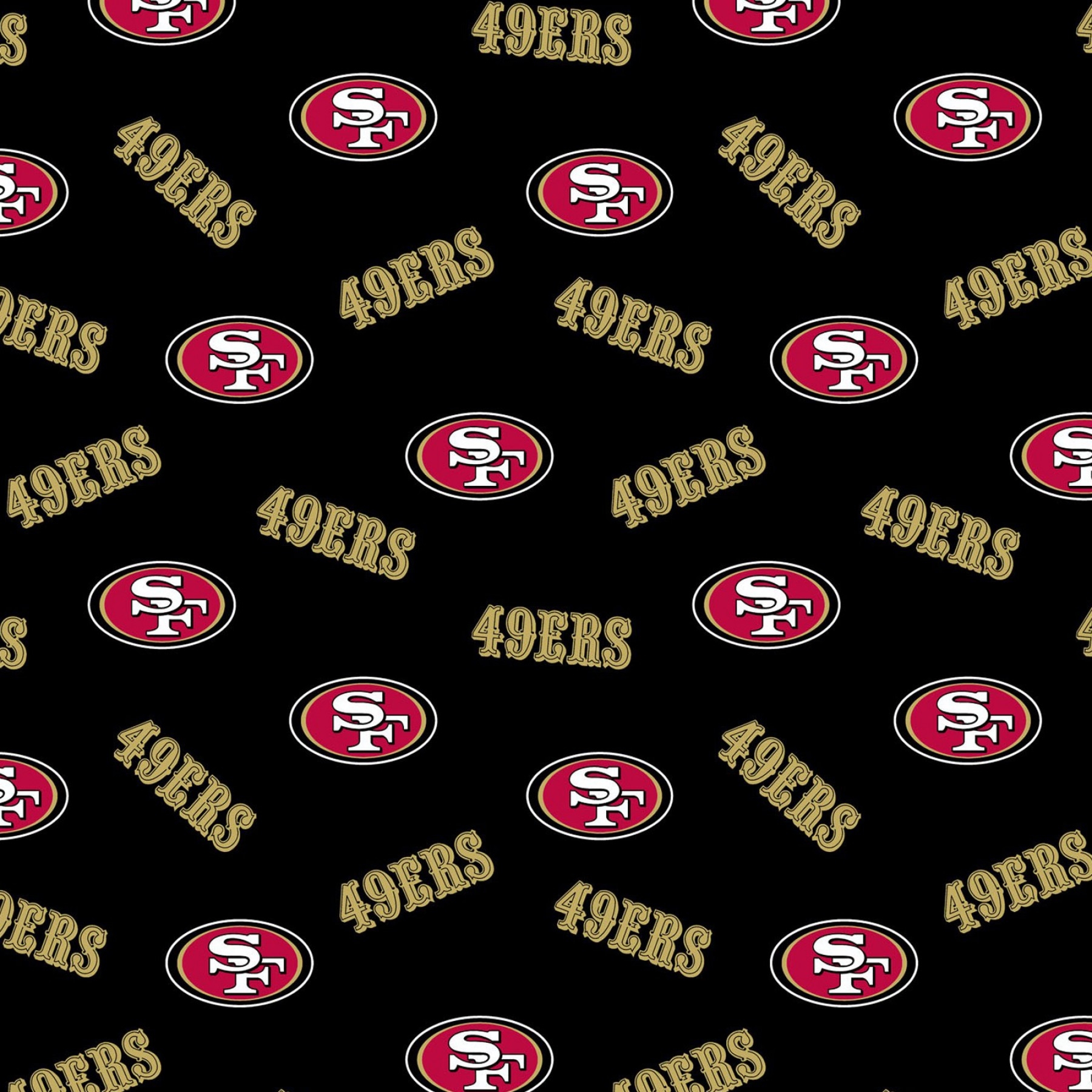 Style# NFL SANF-70406 Click Image to Zoom $13.95 Per Yard Style# NFL  SANF-70406 Qty In Stock: 0 Out of Stock Please call for backorder.