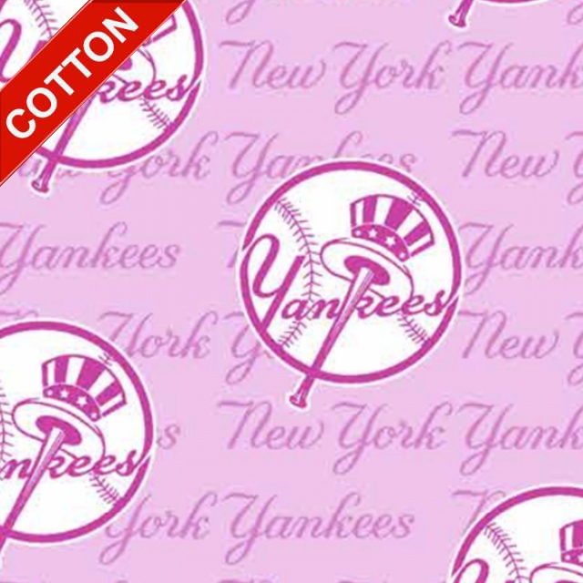  MLB Fleece New York Yankees Blocks Blue/Red/White, Fabric by  the Yard : Sports & Outdoors