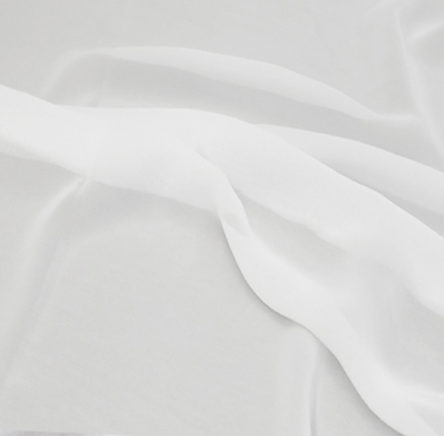 White Chiffon – Sal Tex Fabrics, Inc.