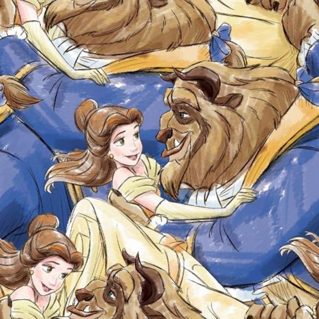 disneys beauty and the beast wallpaper